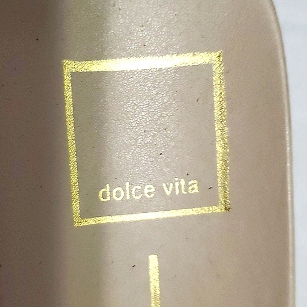 Dolce Vita Mochi Cream Fuzzy Comfy Soft Slip On Slide Sandals 9 - Picture 8 of 10